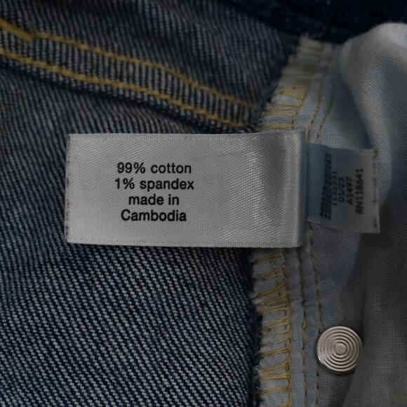 Lane Bryant Womens 24 Plus Signature Fit Slim Straight Ankle Jean - Picture 11 of 12